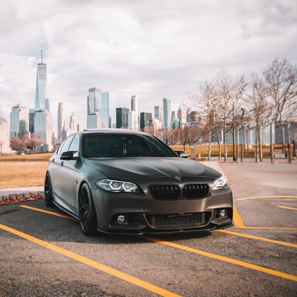 BMW Angel Eyes Headlights F10 F18 5 Series M5 2010-2017