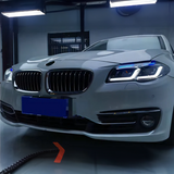BMW LCI Headlights F10 F18 5 Series M5 2010-2017