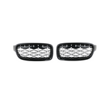 BMW M Performance Gloss Black Grille 3 Series F30 F31 2012-2019