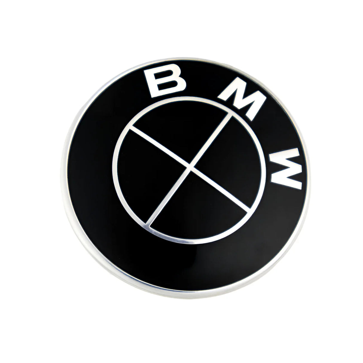 BMW Emblem Badge - Full Black