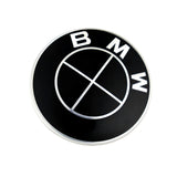 BMW Emblem Badge - Full Black