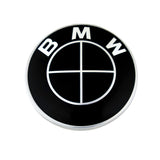 BMW Emblem Badge - Full Black