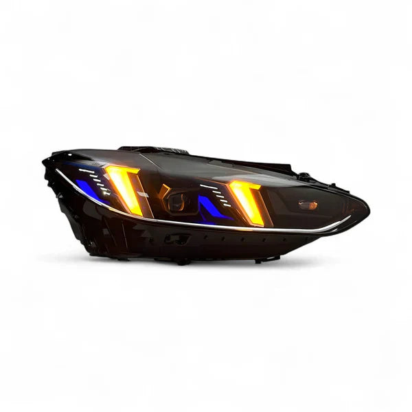 BMW LCI Style Snake Eye Headlights for G80/G81 M3 G82/G83 M4 & G22 4 Series