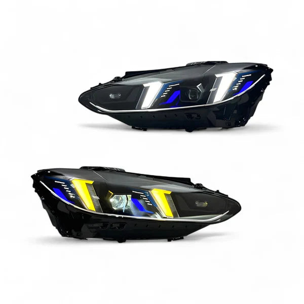 BMW LCI Style Snake Eye Headlights for G80/G81 M3 G82/G83 M4 & G22 4 Series
