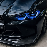 BMW G80 M3 G82 M4 Blue DRL Kit