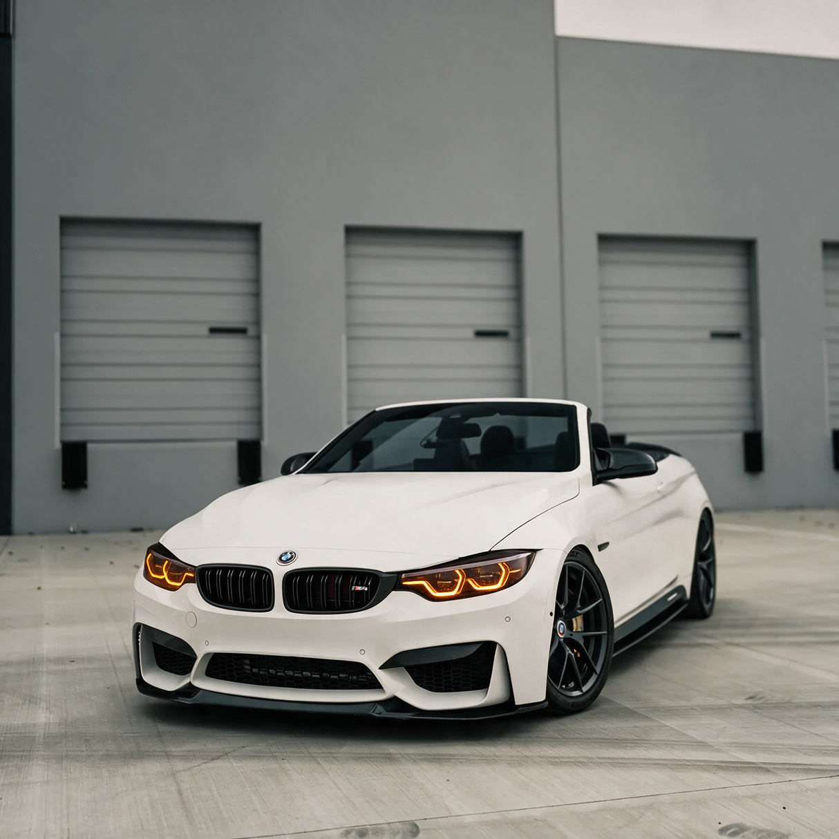 BMW F80 M3 F82 M4 F32 4 Series Amber DRL Kit