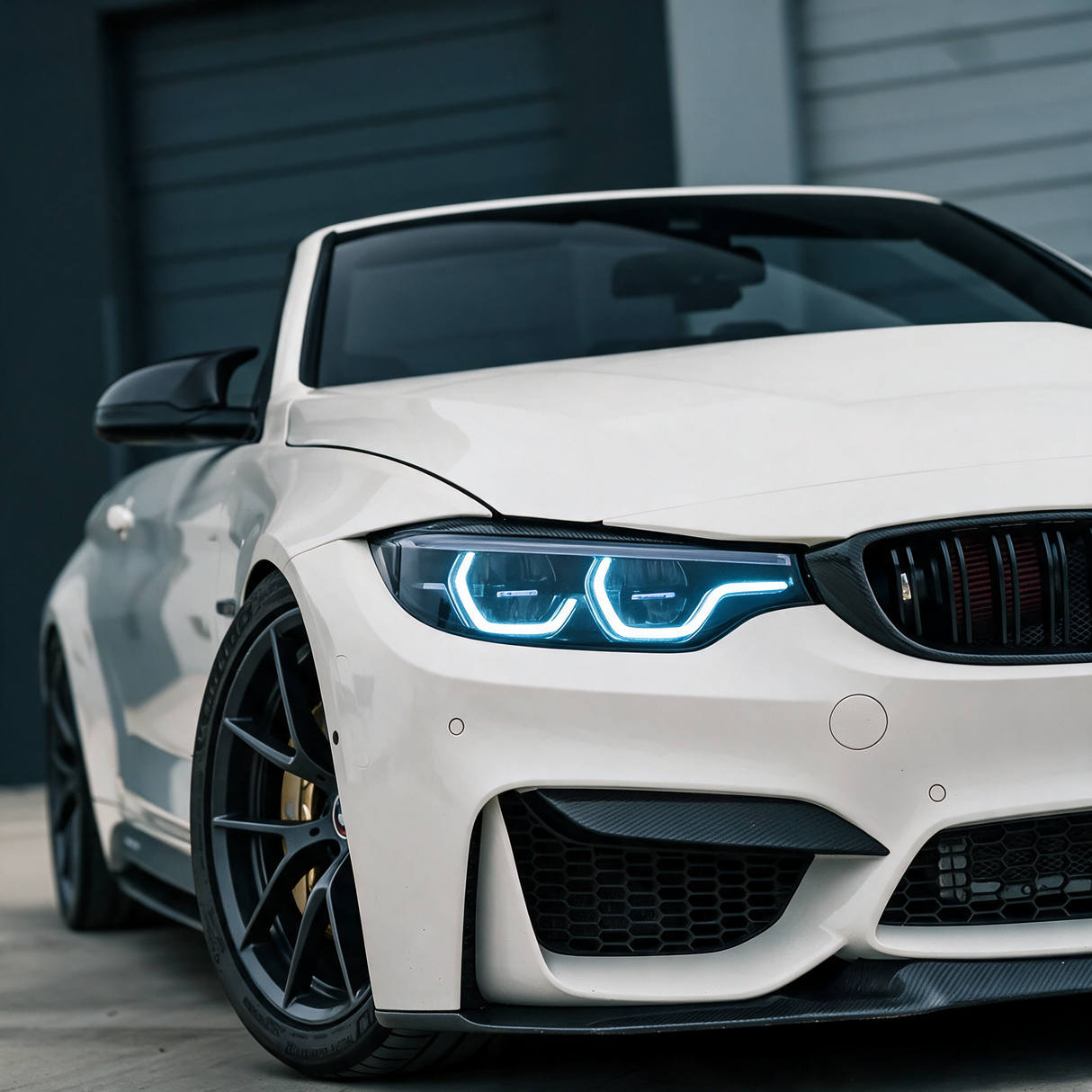 BMW F80 M3 F82 M4 F32 4 Series Icy Blue DRL Kit
