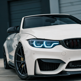 BMW F80 M3 F82 M4 F32 4 Series Icy Blue DRL Kit
