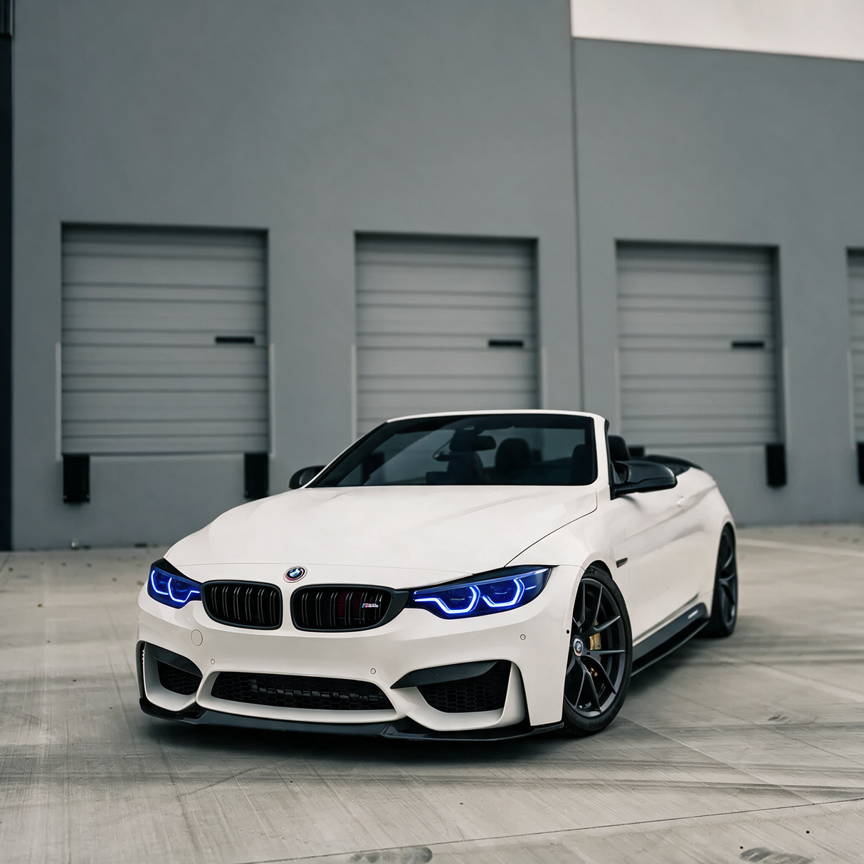 BMW F80 M3 F82 M4 F32 4 Series Blue DRL Kit