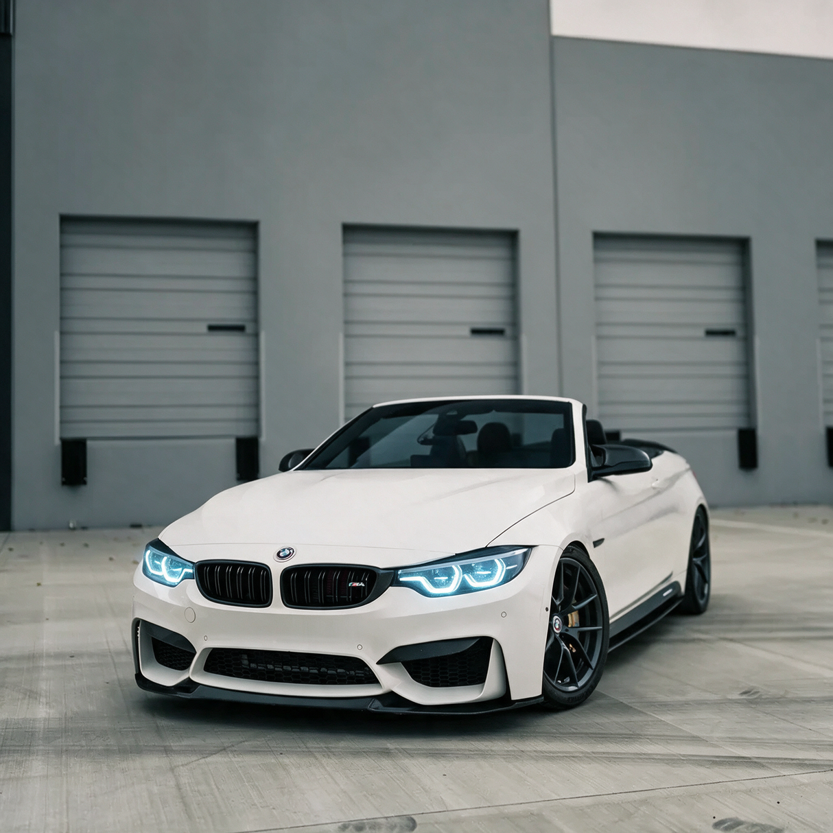 BMW F80 M3 F82 M4 F32 4 Series Icy Blue DRL Kit