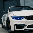BMW F80 M3 F82 M4 F32 4 Series Blue DRL Kit