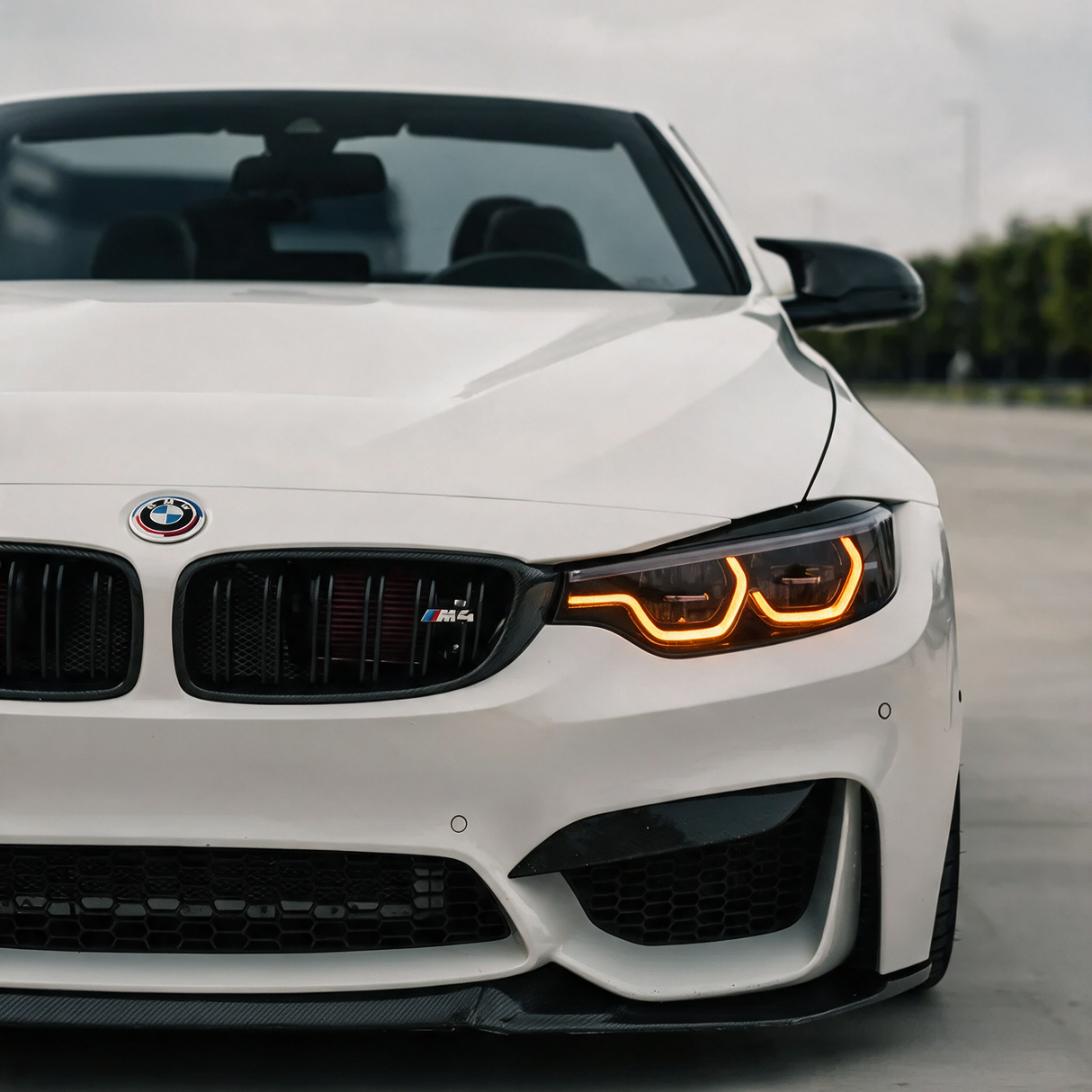 BMW F80 M3 F82 M4 F32 4 Series Amber DRL Kit
