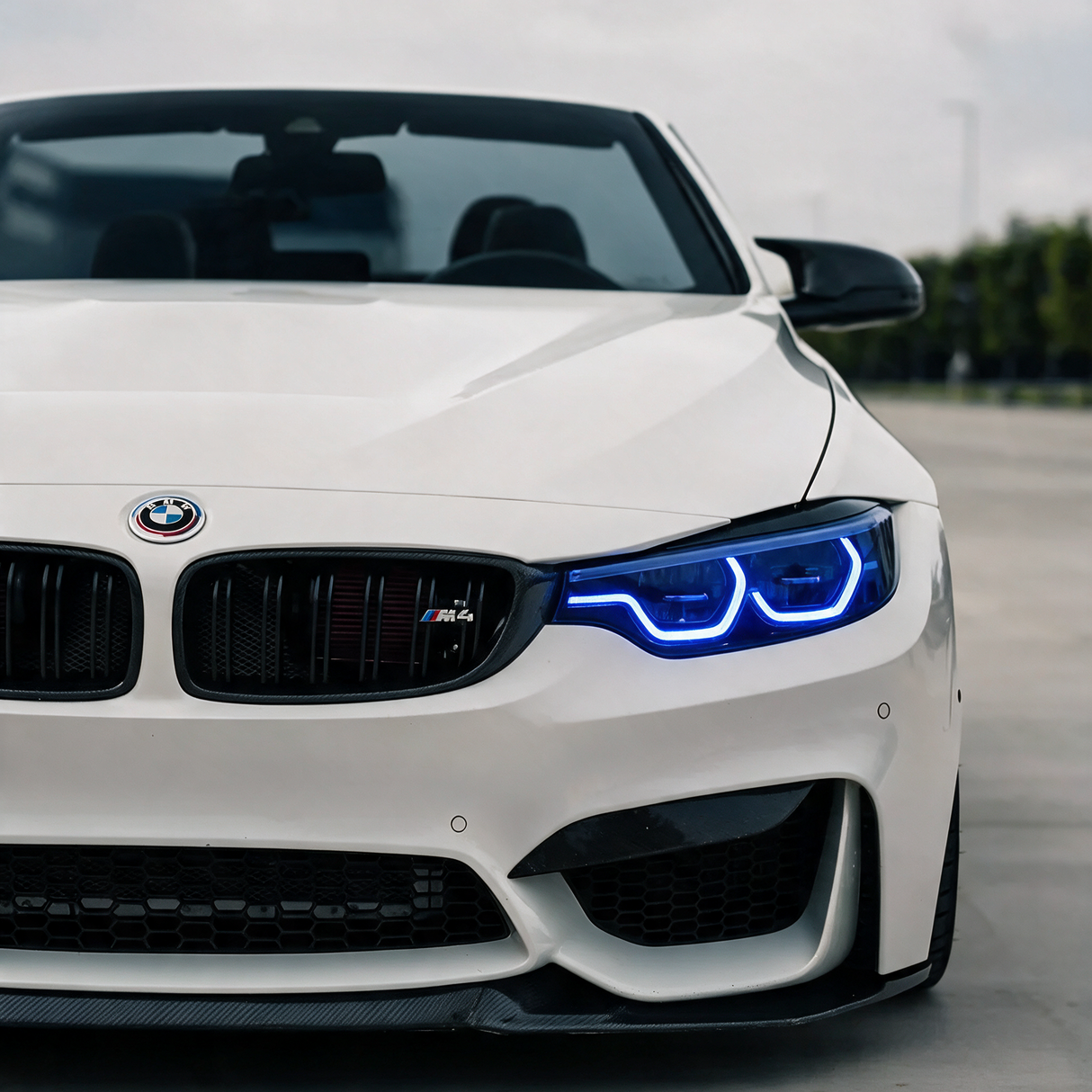 BMW F80 M3 F82 M4 F32 4 Series Blue DRL Kit