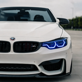 BMW F80 M3 F82 M4 F32 4 Series Blue DRL Kit