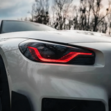 BMW G87 M2 / G42 2 Series Red DRL Kit