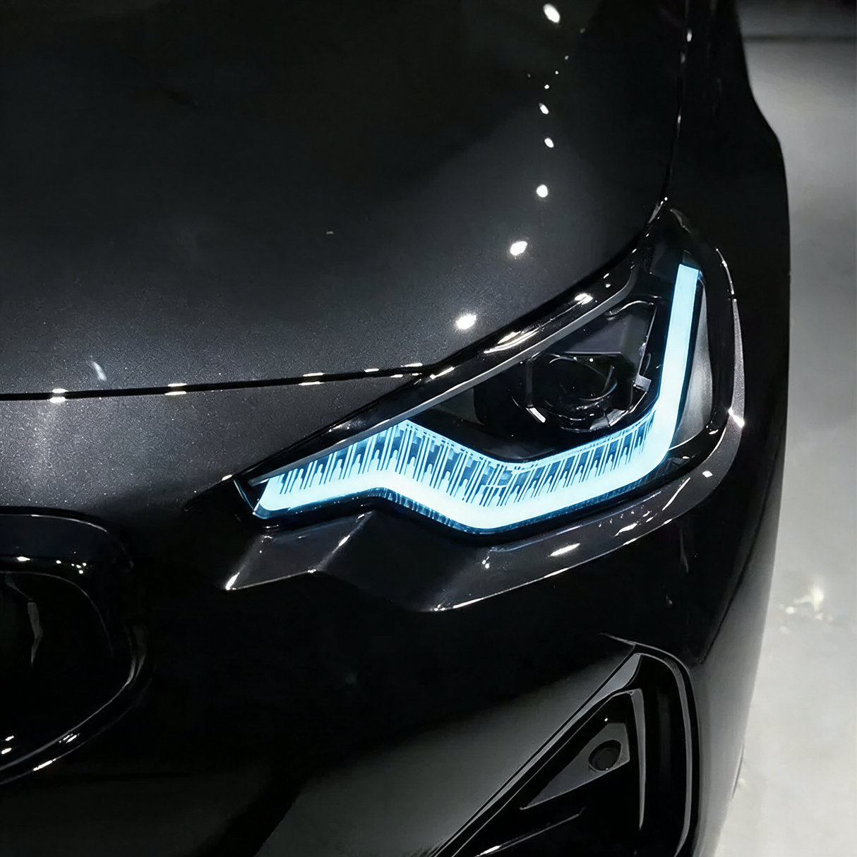 BMW G87 M2 / G42 2 Series Icy Blue DRL Kit