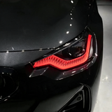BMW G87 M2 / G42 2 Series Red DRL Kit