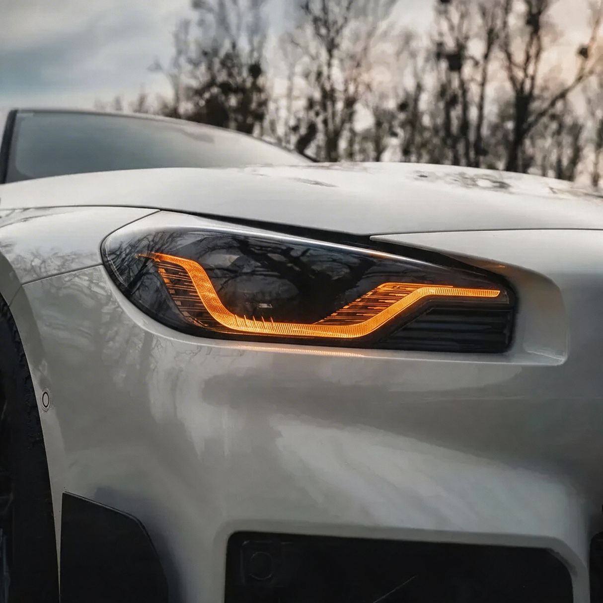 BMW G87 M2 / G42 2 Series Amber DRL Kit