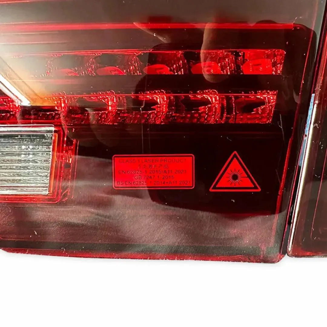 BMW CSL RGB F30 3 Series / F80 M3 Taillights 2012-2019