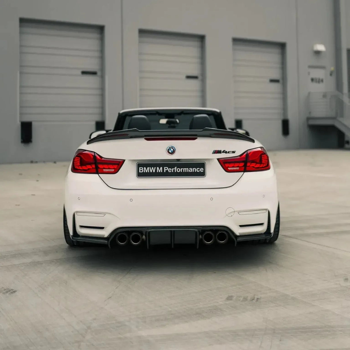BMW PSM Dry Carbon Spoiler F80 M3 / F82 M4 2014-2020