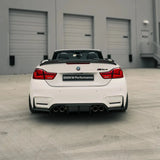 BMW PSM Dry Carbon Spoiler F80 M3 / F82 M4 2014-2020