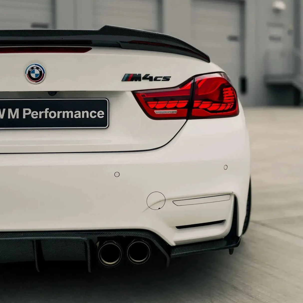 BMW PSM Dry Carbon Spoiler F80 M3 / F82 M4 2014-2020