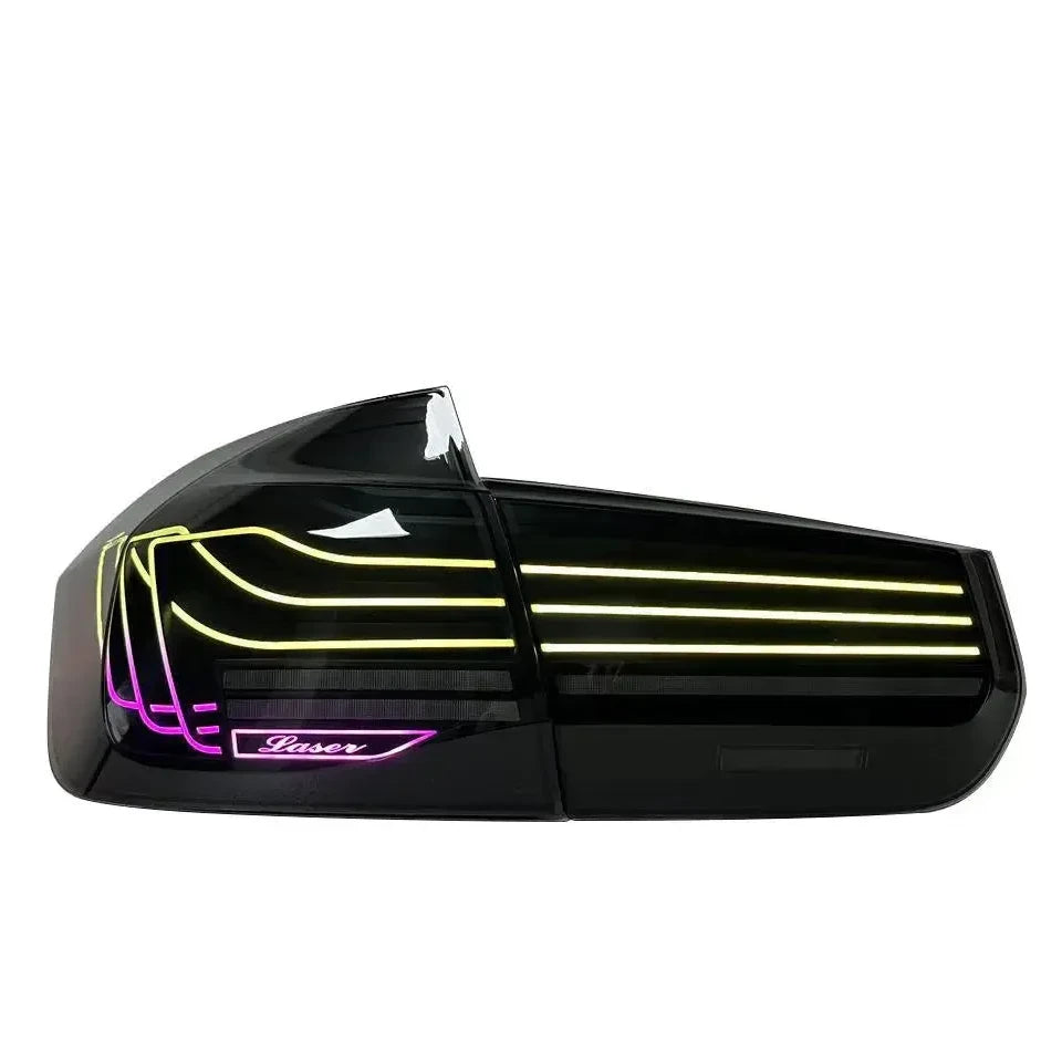 BMW CSL RGB F30 3 Series / F80 M3 Taillights 2012-2019