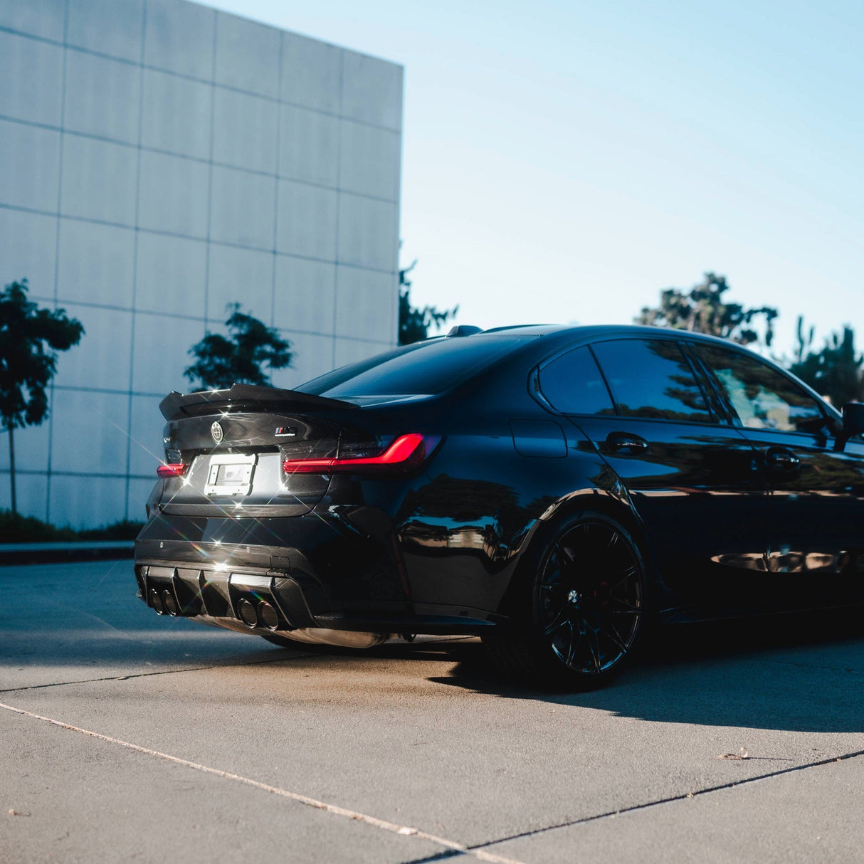 BMW PSM Dry Carbon Spoiler G80 M3 / G20 3 Series 2019+