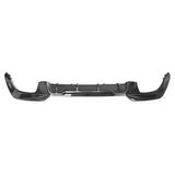 BMW DRY CARBON FIBER M PERFORMANCE STYLE DIFFUSER FOR G20 M340i