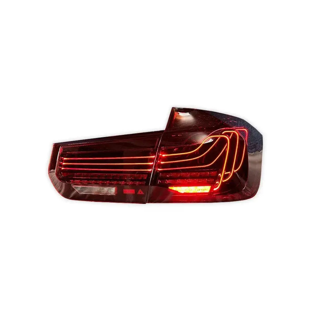 BMW CSL RGB F30 3 Series / F80 M3 Taillights 2012-2019