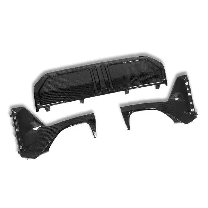 BMW DRY CARBON FIBER M PERFORMANCE STYLE DIFFUSER FOR G20 M340i