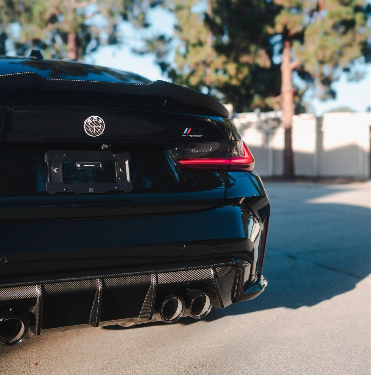 BMW PSM Dry Carbon Spoiler G80 M3 / G20 3 Series 2019+