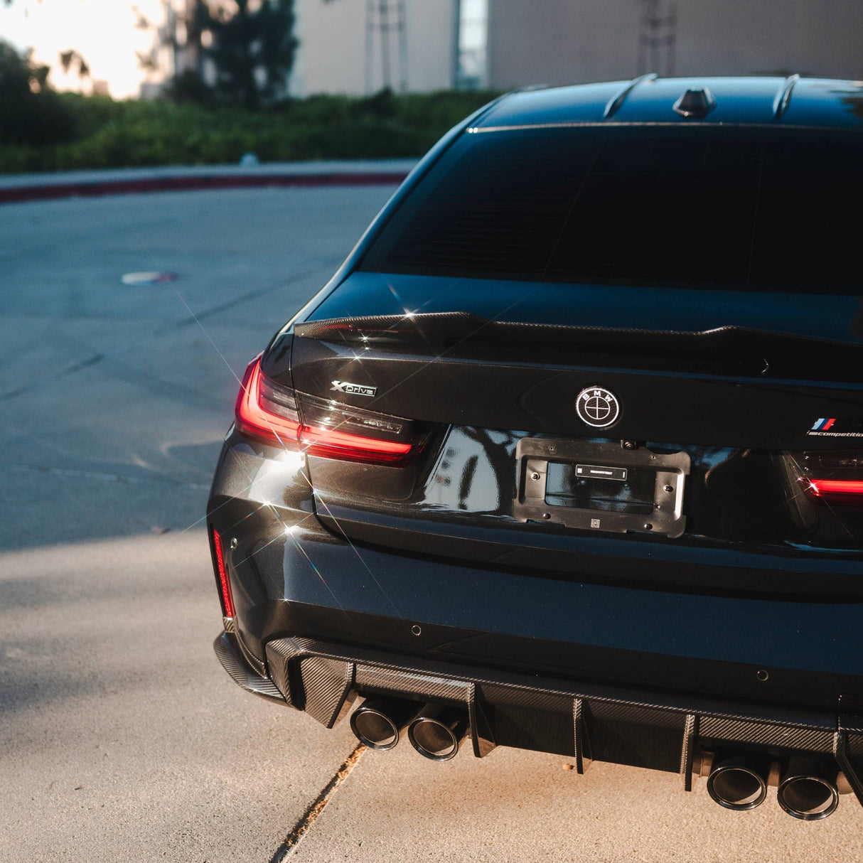 BMW PSM Dry Carbon Spoiler G80 M3 / G20 3 Series 2019+