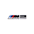 BMW Gloss Black Trunk Emblem F87 G87 M2 2016+