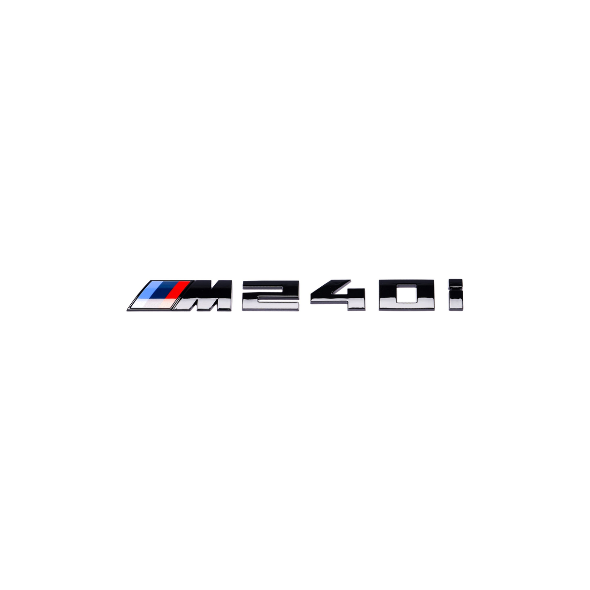 BMW Gloss Black Trunk Emblem F22 F23 G42 M240I 2014+