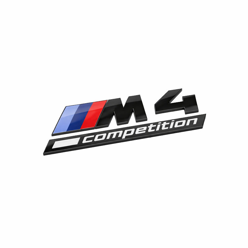BMW Gloss Black Trunk Emblem F82 F83 G82 G83 M4 Competition 2014+