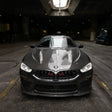 BMW V Carbon Fibre Front Lip F91 / F92 / F93 M8 2020+