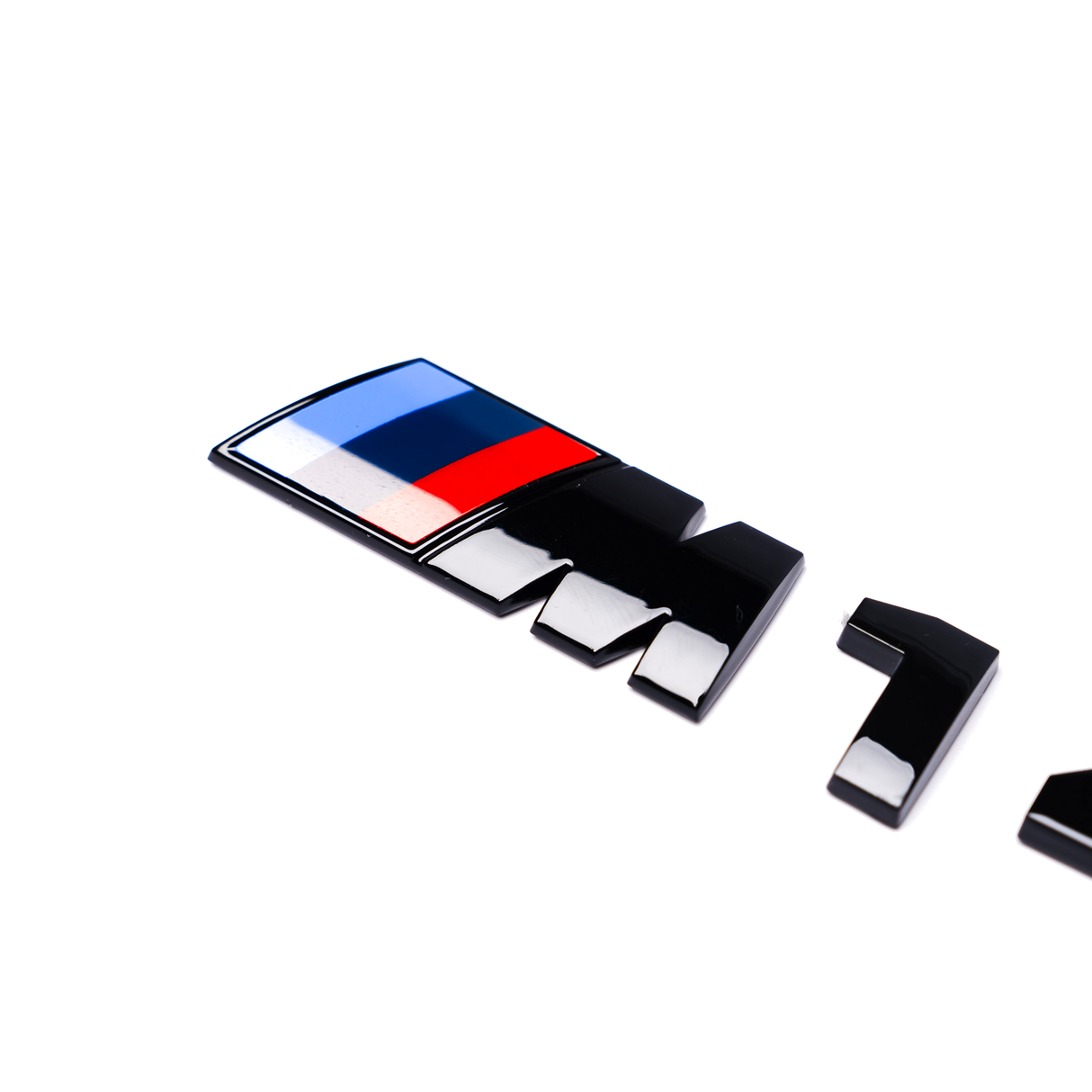 BMW Gloss Black Trunk Emblem F20 M140i 2011-2019
