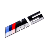 BMW Gloss Black Trunk Emblem F10 F90 G90 M5 2010+