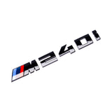 BMW Gloss Black Trunk Emblem F22 F23 G42 M240I 2014+
