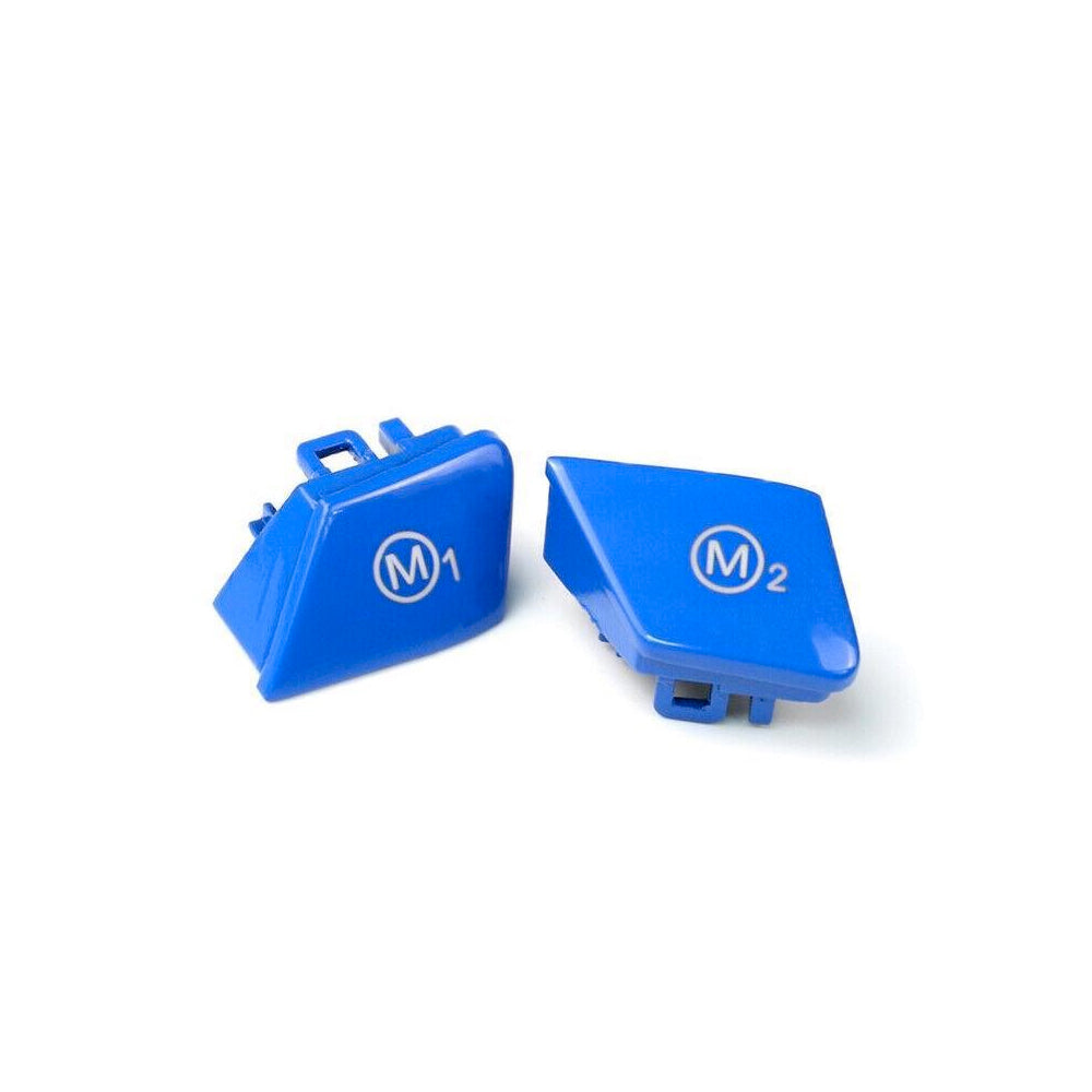 BMW Blue M1/m2 Steering Wheel Buttons M2 F87 / M3 F80 / M4 F82 / M5 F10 / M6 F06 F12 F13 / X5M F85 / X6M F86 2010-2021
