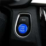 BMW Blue Stop/start Button M2 F87 / M3 F80 / M4 F82 / M5 F10 / M6 F06 F12 F13 / X5M F85 / X6M F86 2010-2021