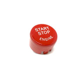 BMW Red Stop/start Button M2 F87 / M3 F80 / M4 F82 / M5 F10 / M6 F06 F12 F13 / X5M F85 / X6M F86 2010-2021