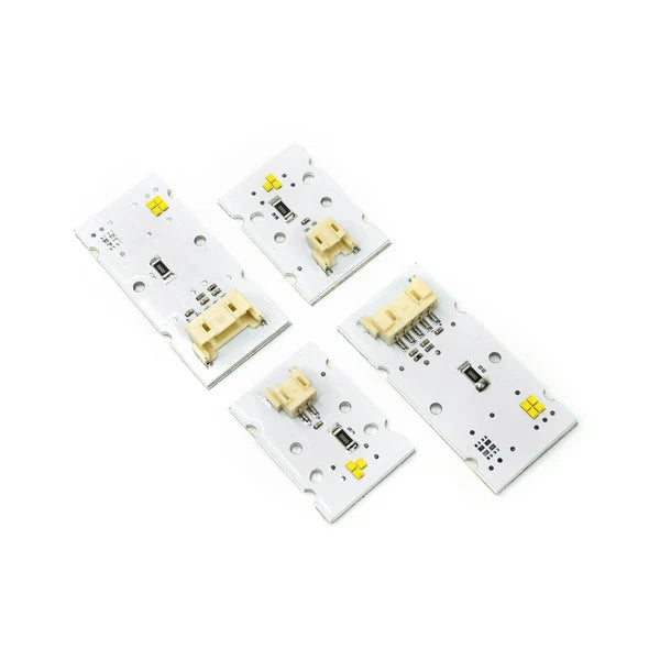 Nuro Performance DRL LED boards with plug and play factory connectors