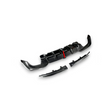 BMW LED Carbon Fibre Rear Diffuser G20 G21 3 Series 2019+