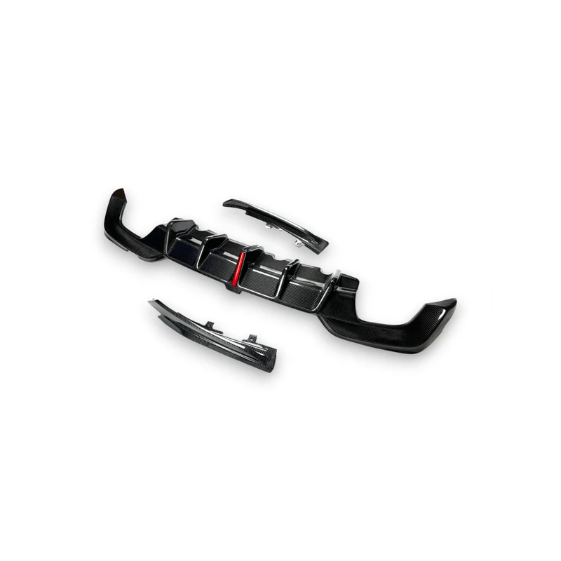 BMW LED Carbon Fibre Rear Diffuser G20 G21 3 Series 2019+