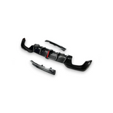 BMW LED Carbon Fibre Rear Diffuser G20 G21 3 Series 2019+