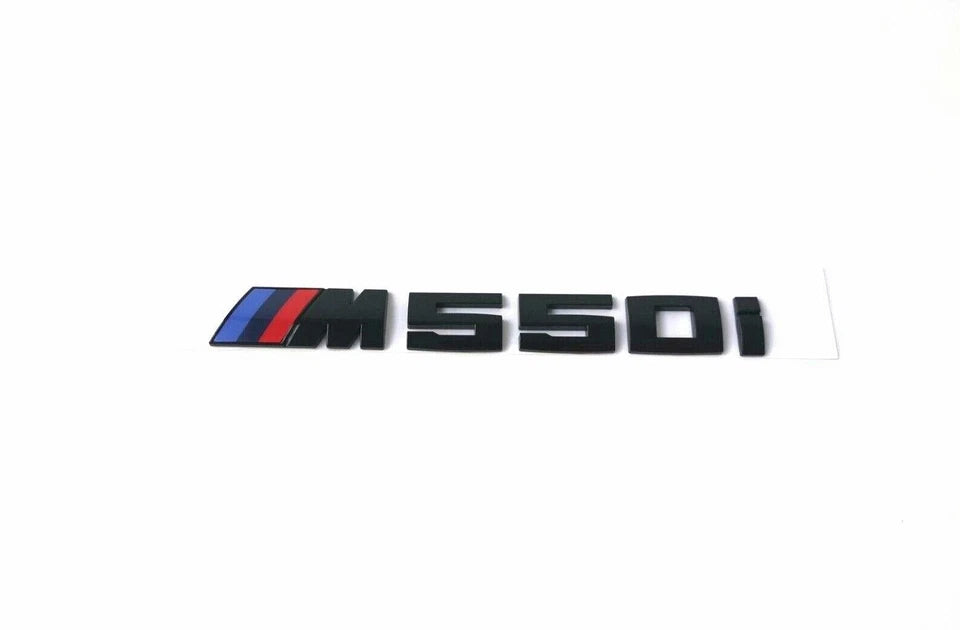 BMW Gloss Black Trunk Emblem G30 M550I 2017-2023