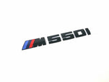 BMW Gloss Black Trunk Emblem G30 M550I 2017-2023