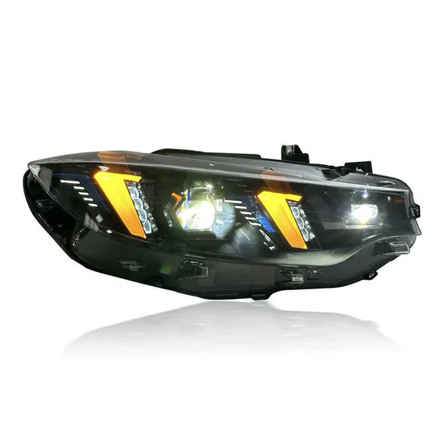 BMW LCI Snake Eye Headlights for F80 M3/F82 M4 & 4 Series